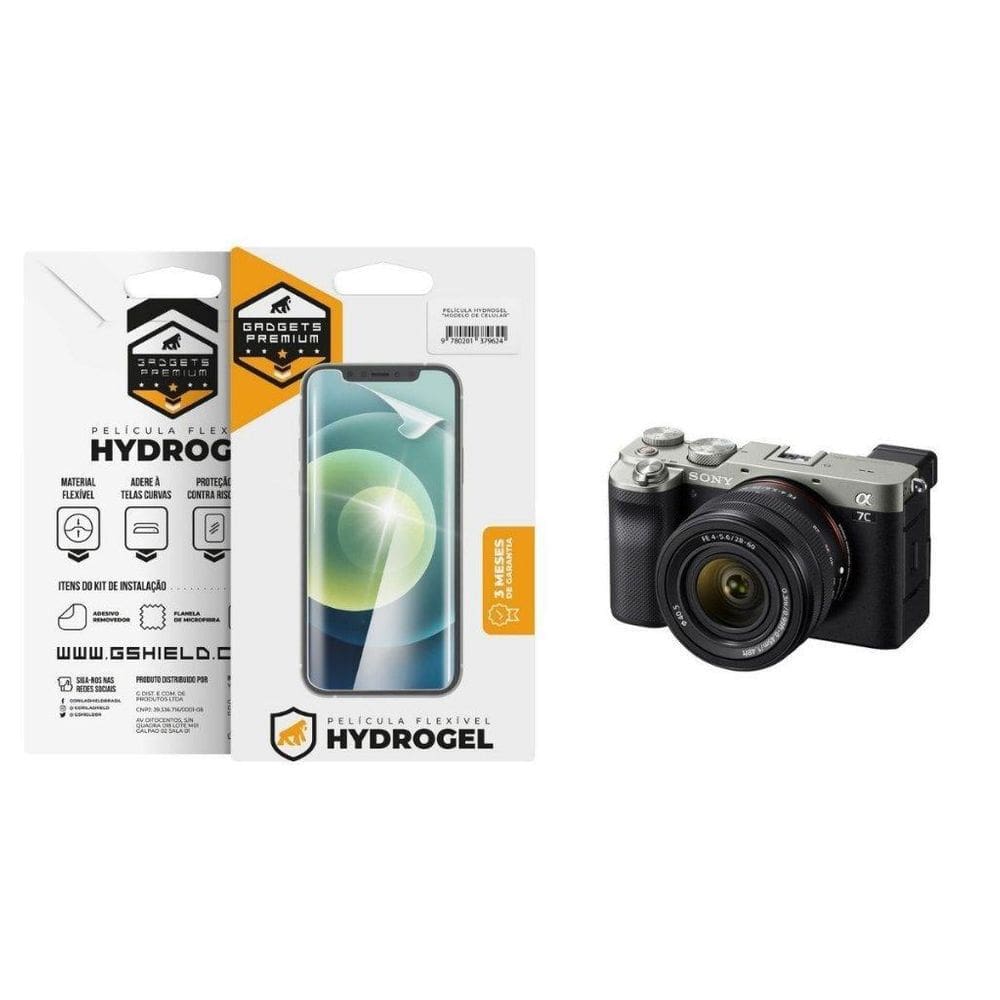 Película Hydrogel Para Sony Alpha 7C - Gshield