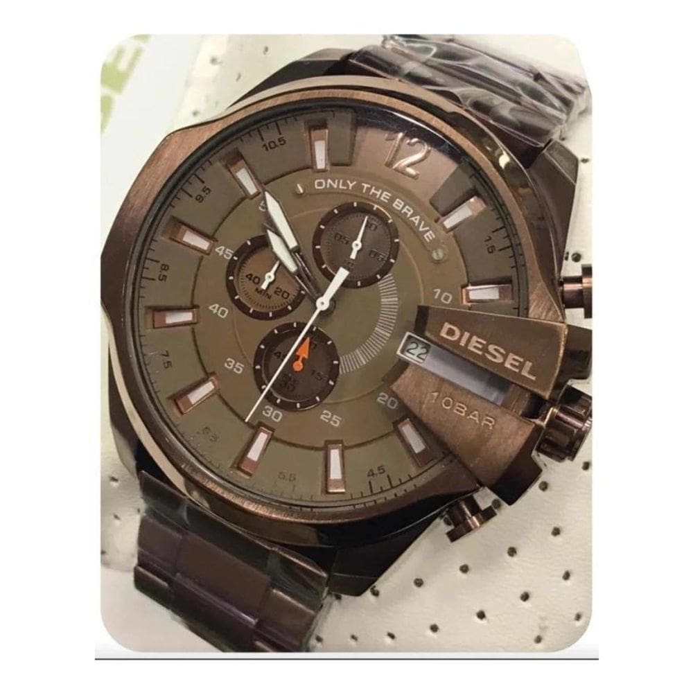 Relógio Masculino Disel 10 Bar Dz4234 Top