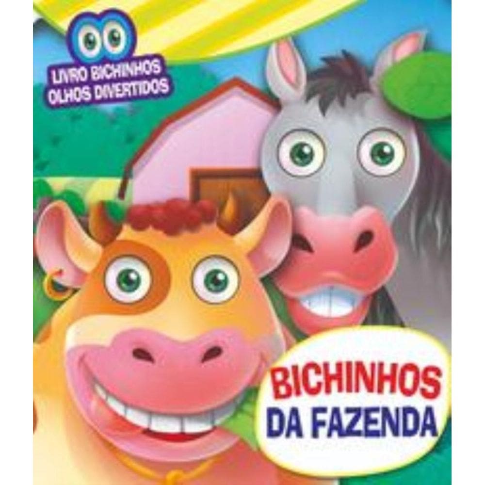 Bichinhos olhos divertidos - Bichinhos da fazenda