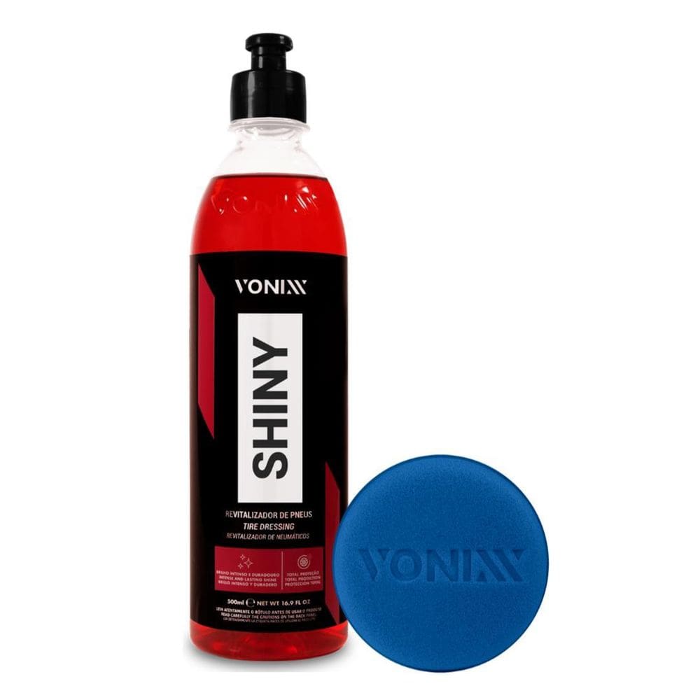 Shiny 500Ml + Aplicador De Espuma Vonixx