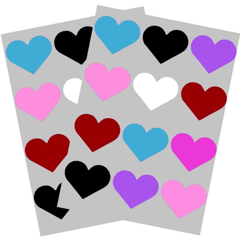 Kit 24 Imãs De Coração