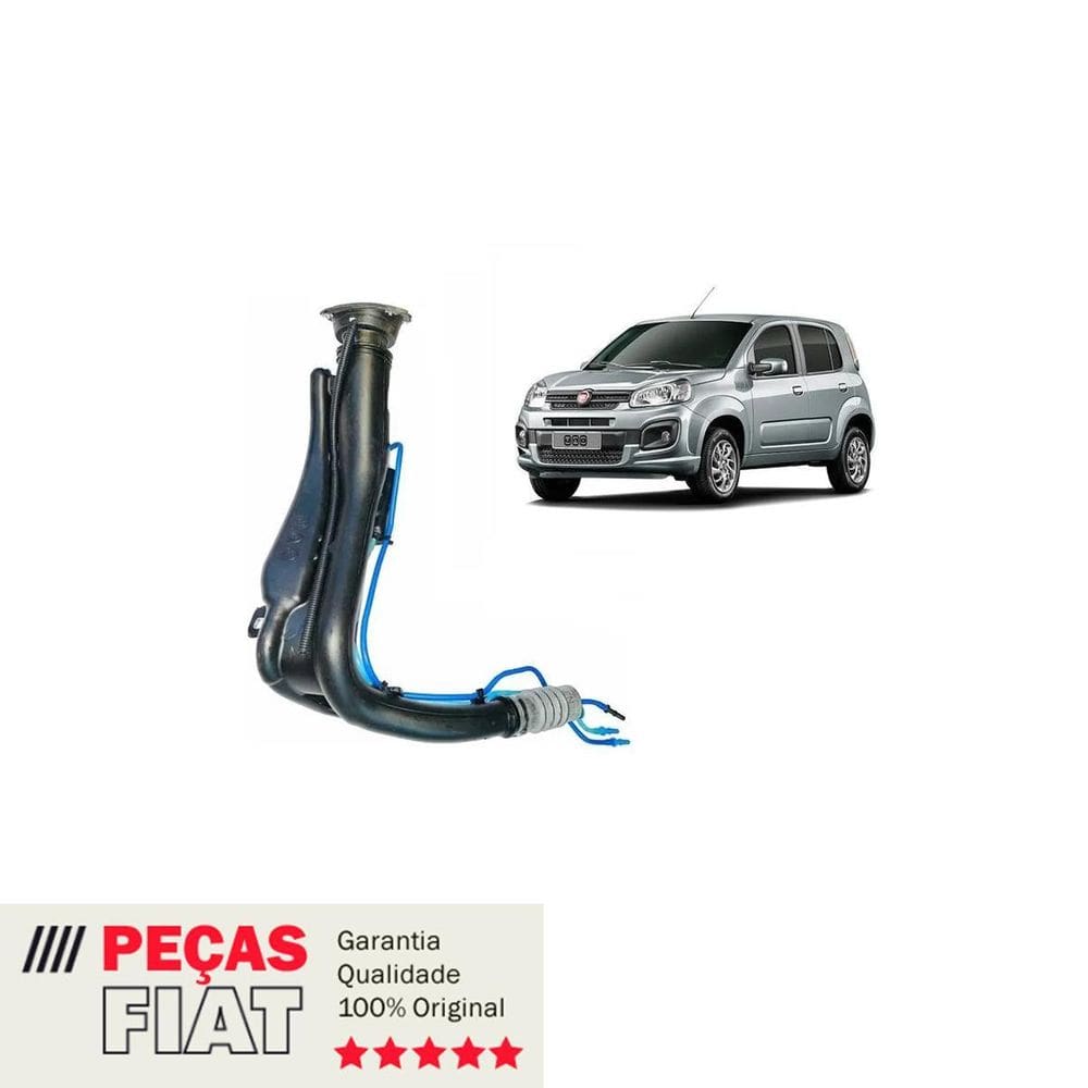Gargalo Bocal Tanque Combustível Fiat Novo Uno