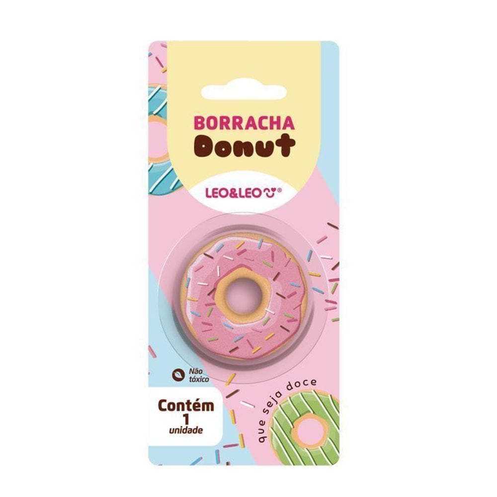 Borracha Food Trends Leo & Leo para Estudo Colorido