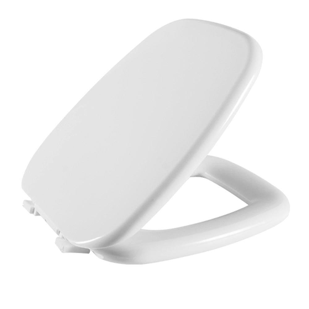 Assento Sanitário Venice Branco Almofadado Vaso Belize