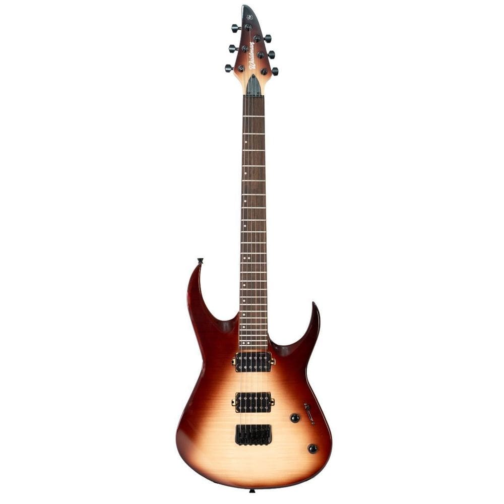 Guitarra Elétrica 6 Cordas Waldman Wm320F Brb
