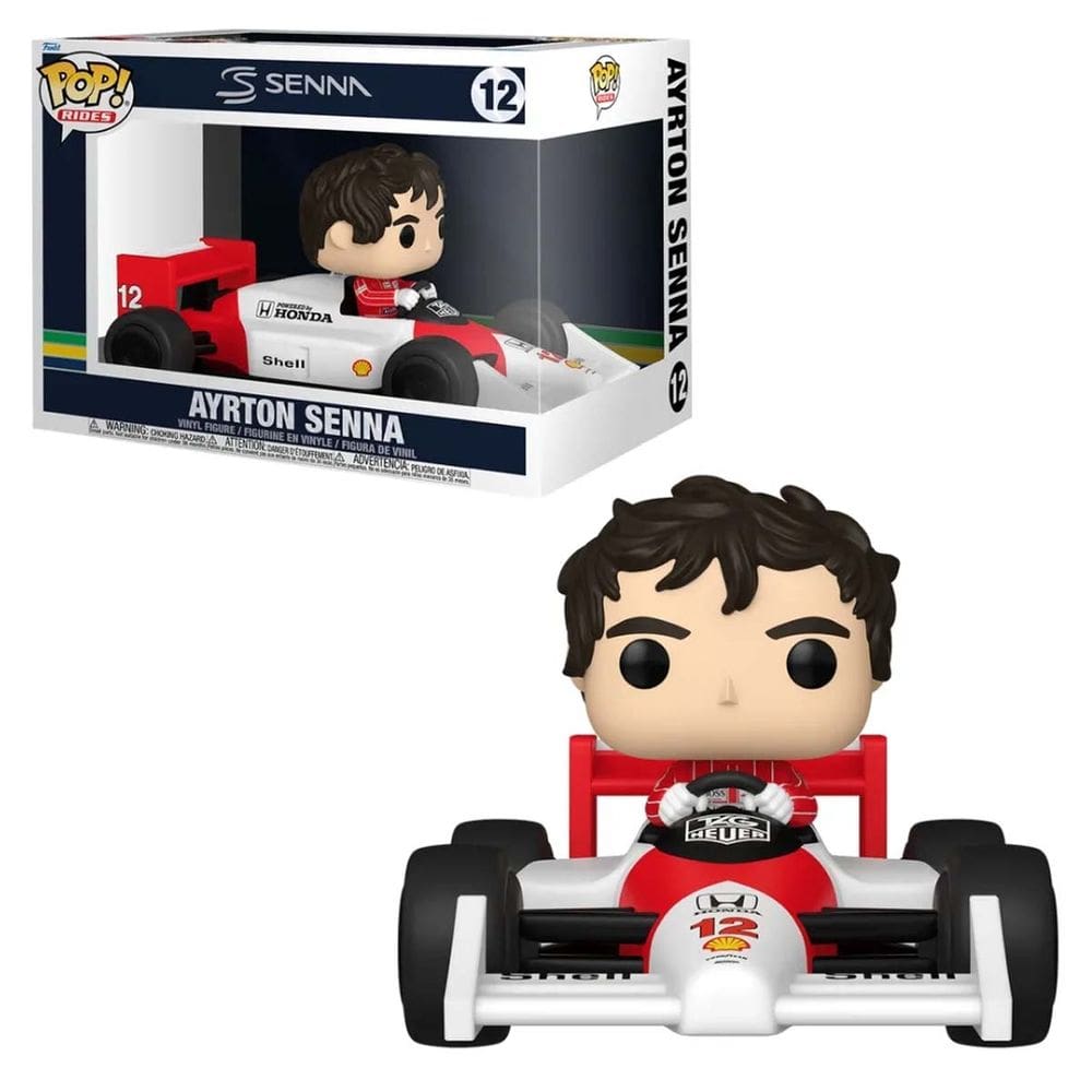 Funko Pop! Rides F1 McLaren Ayrton Senna #12 Formula 1