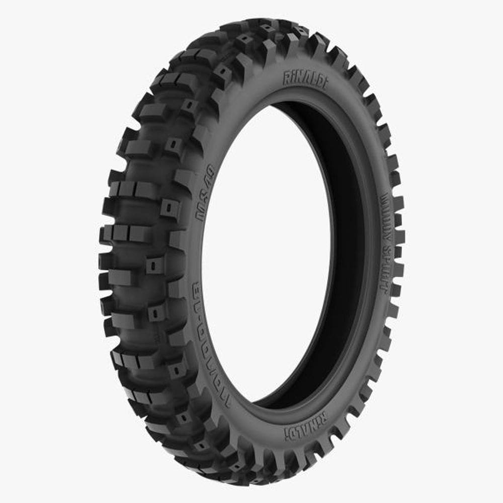 Pneu  Crf 230 Cross Trilha 110/100-18 64r Ms49 Rinaldi