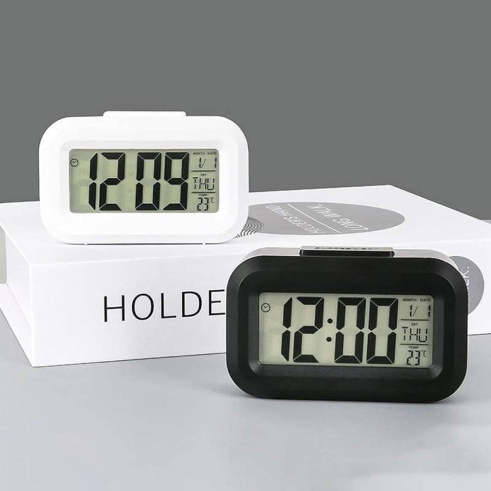 Mini Relógio Digital Com Led