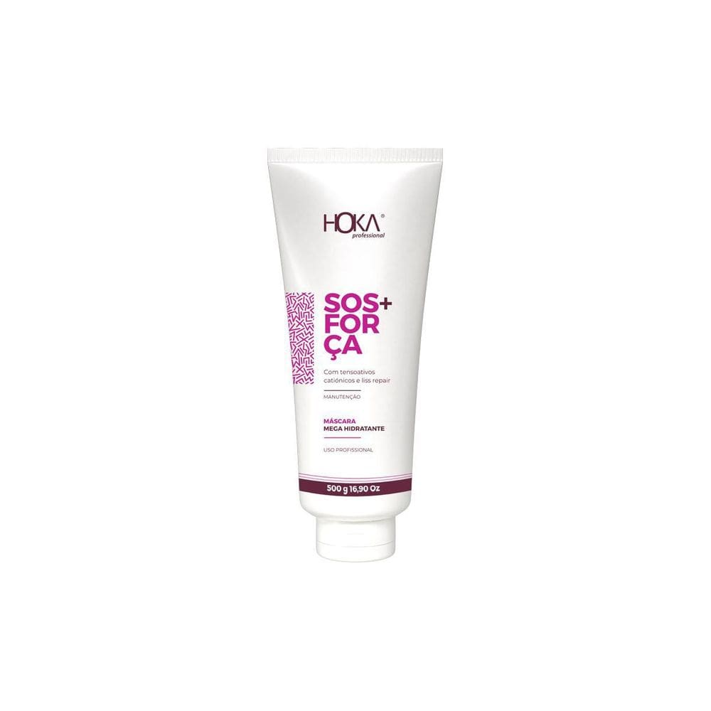 Hoka Máscara S.O.S + Força 500G