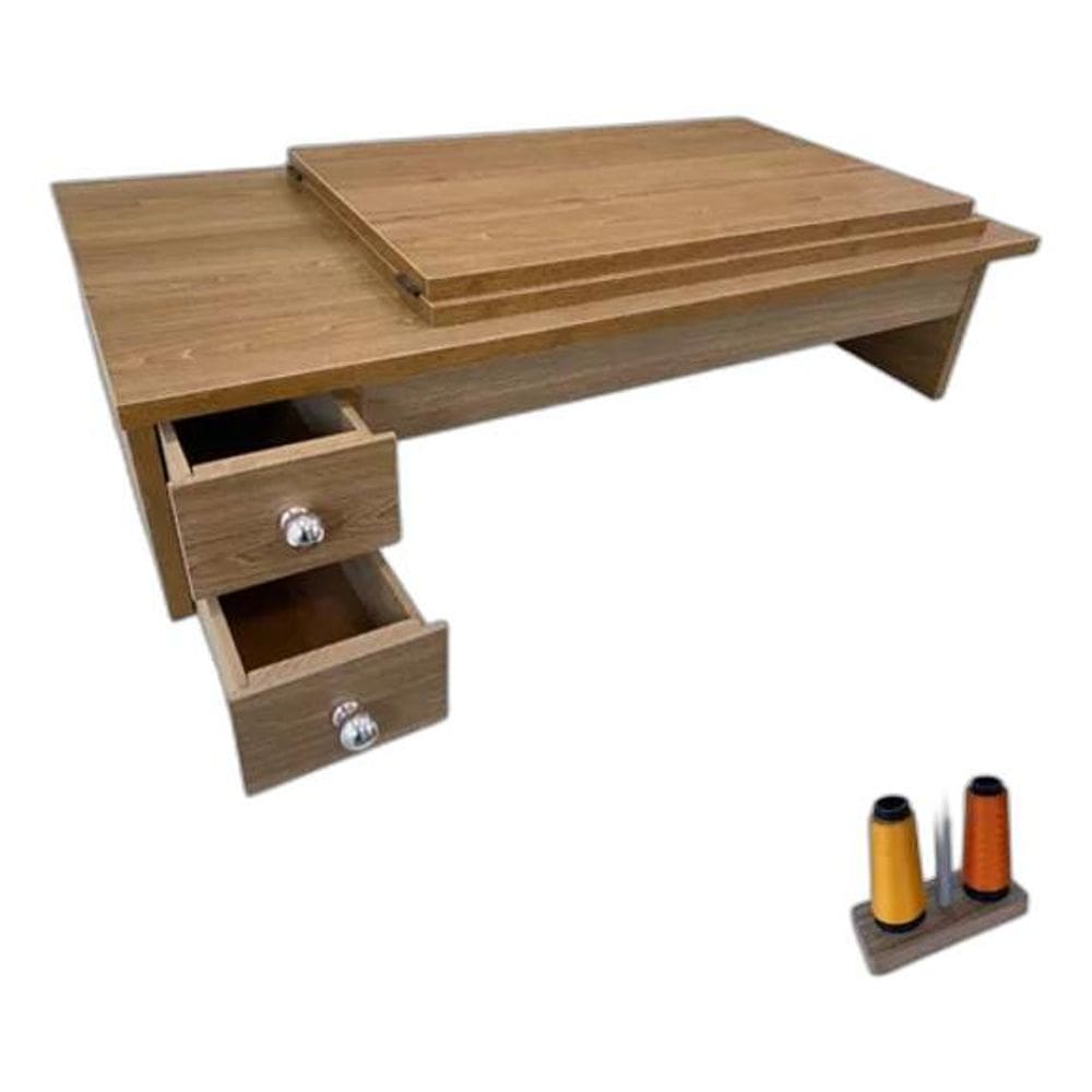 Gabinete Maquina Costura Doméstica Philips Pretinha