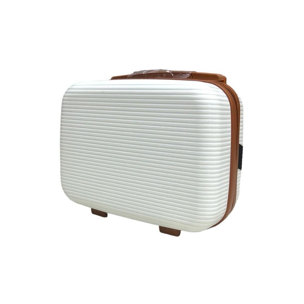 Frasqueira Necessaire Polipropileno Inquebrável Branca