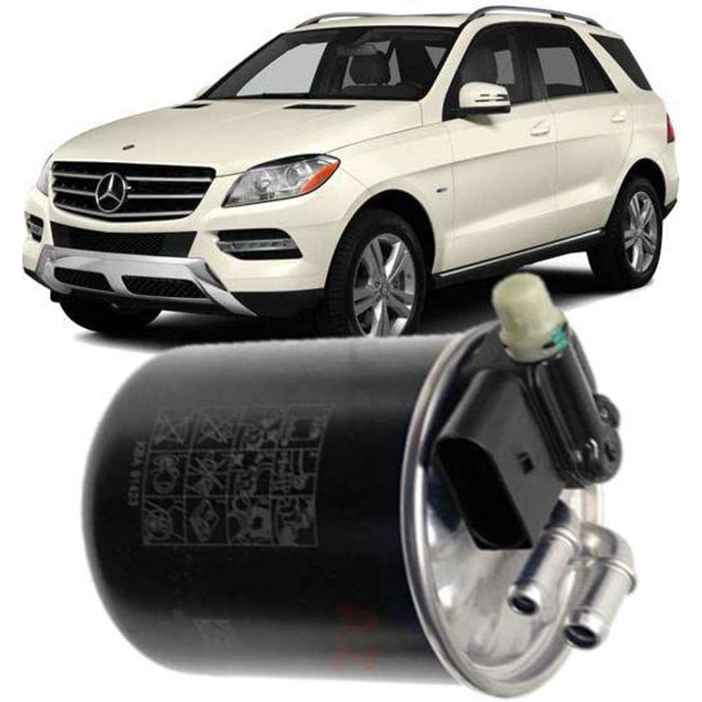 Filtro Combustivel Mercedes Ml350 Diesel Bluetec 2012 À 2015
