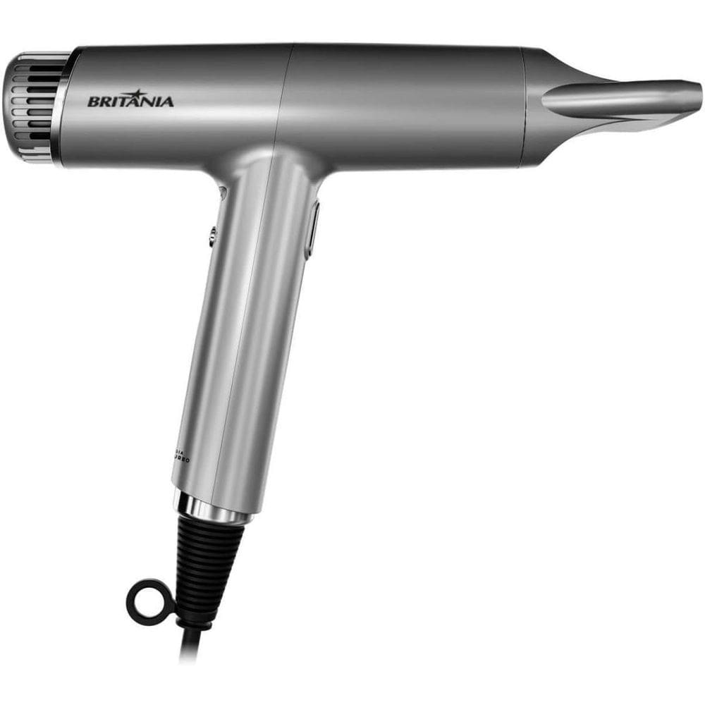Secador De Cabelos Britânia 1600W 220V Motor Profissional