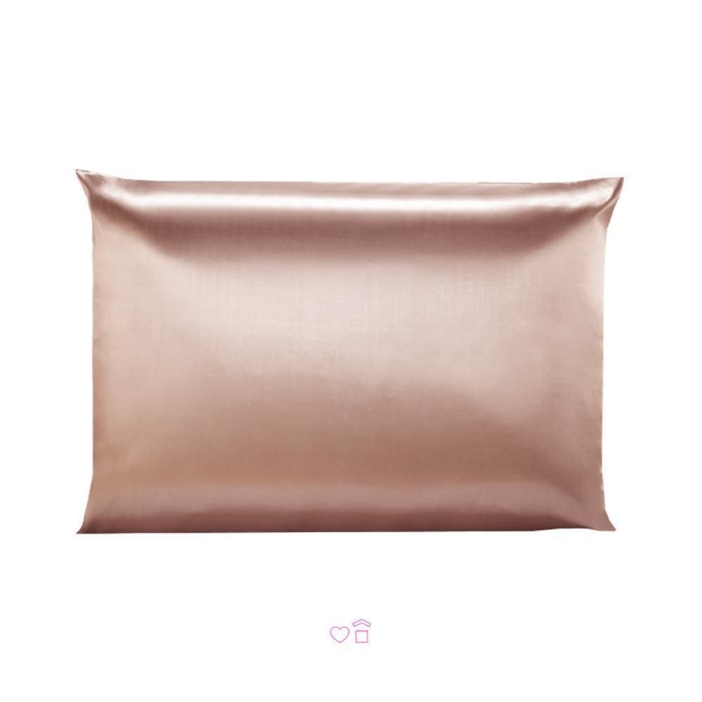 Fronha De Cetim Avulsa Antifrizz 50X70 Cabelo - Chocolate