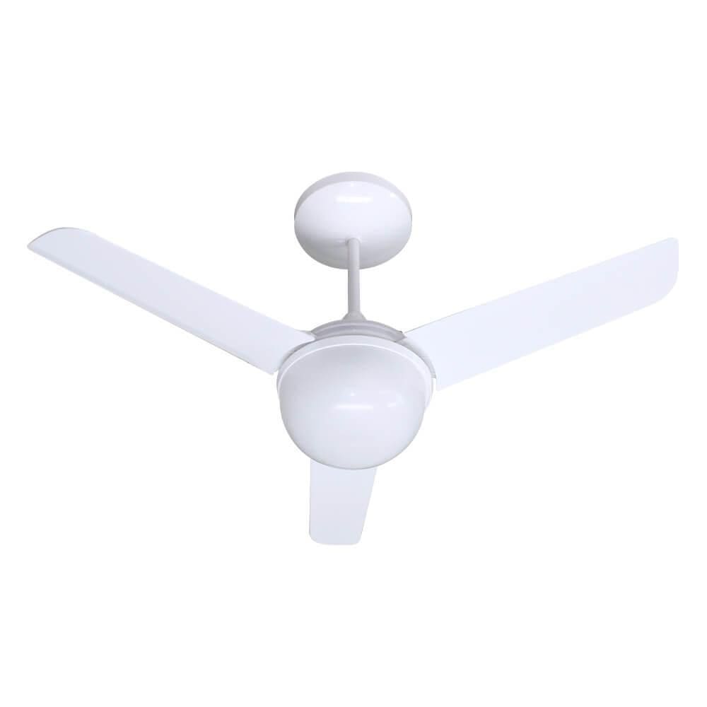 Ventilador De Teto Aliseu Alisclean 3 Pás Branco 220V