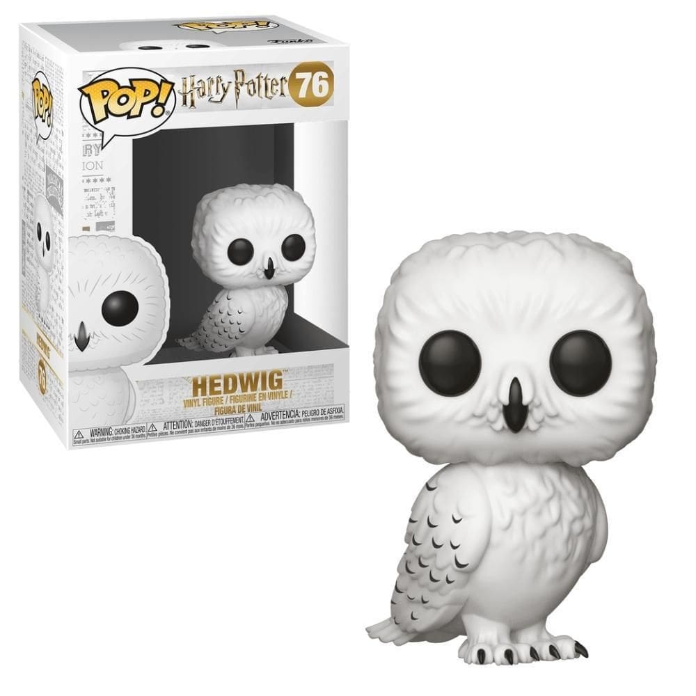 Boneco Funko Pop Harry Potter - Edwiges
