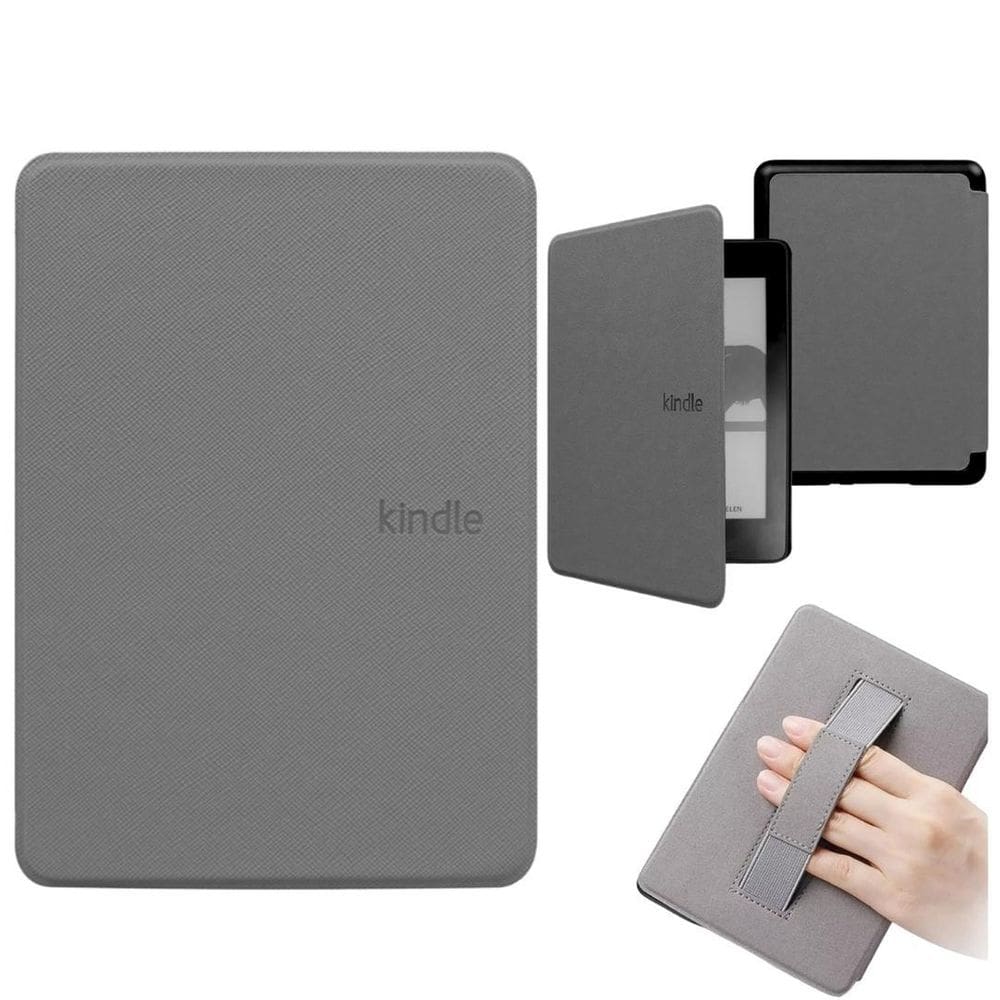 Capa Para Kindle Paperwhite Signature 7 Pol 2024 - Com Alça