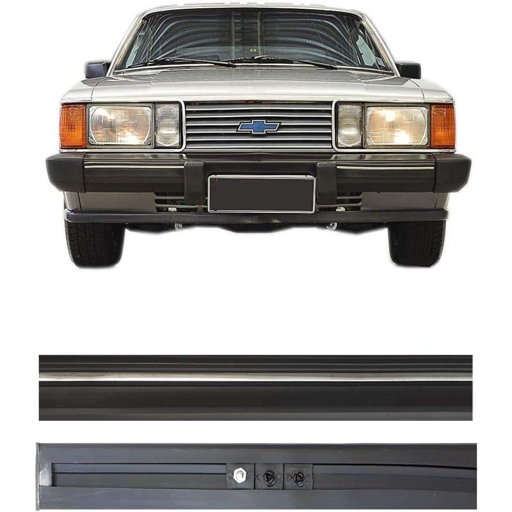 Friso Parachoque Dianteiro Diplomata 1985 A 1987 Dir E Esq