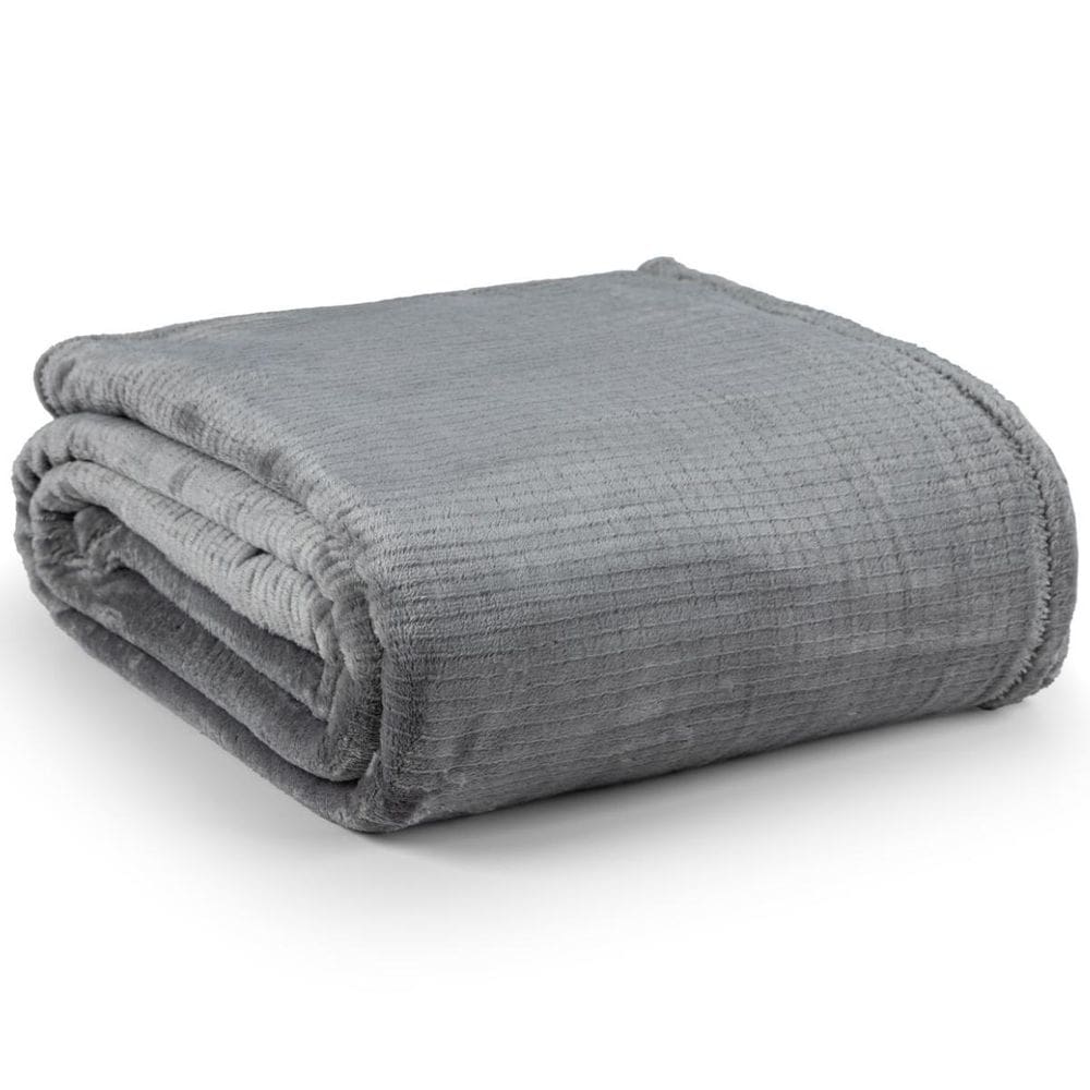 Cobertor Grosso Queen Elise Antialérgico Quentinho Verdade