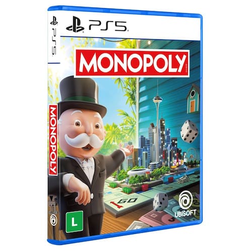 Imagem do produto Monopoly PS5 - Físico em Ponto Frio