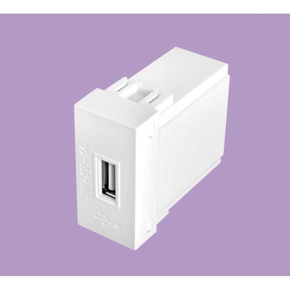 Modulo Tomada Usb Bivolt - Elegance Fame