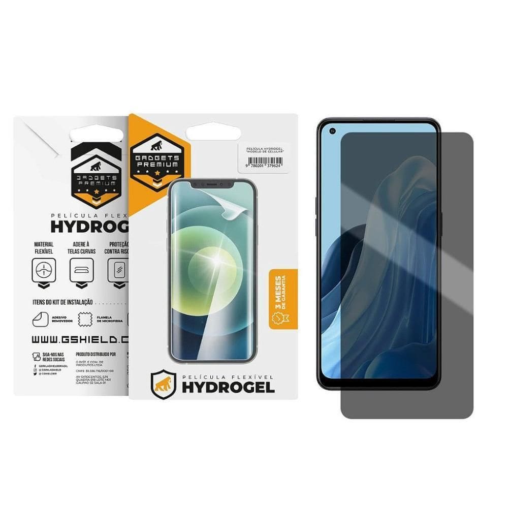 Película Para Oppo Reno 7 - Privacidade Hydrogel - Gshield