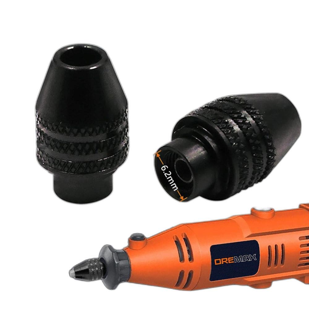 Mandril De Aperto Rápido Micro Retífica - Rosca M7 Longa