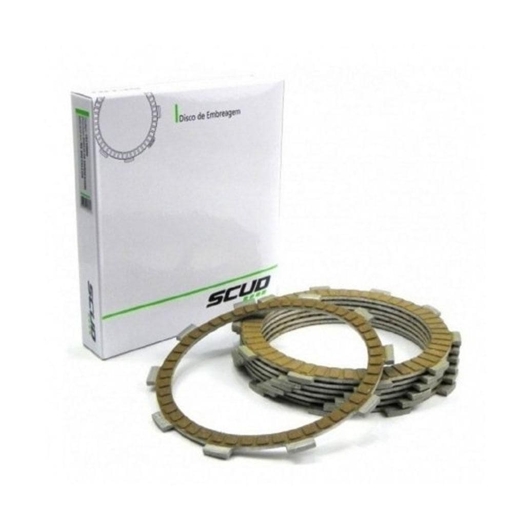 Disco Embreagem Fazer/Crosser 150 Scud