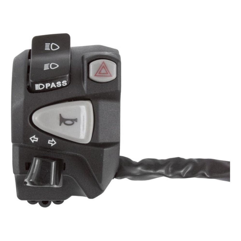 Punho De Luz Nmax 160 Pisca Alerta + Lampejador 2017 A 2021