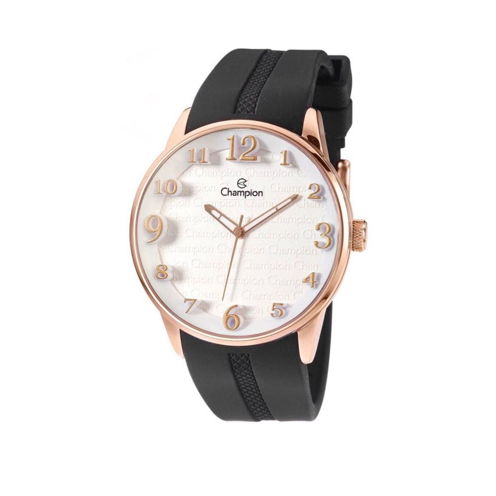 Relógio Champion Feminino Trendy Ch30224D Rosé Pulseira