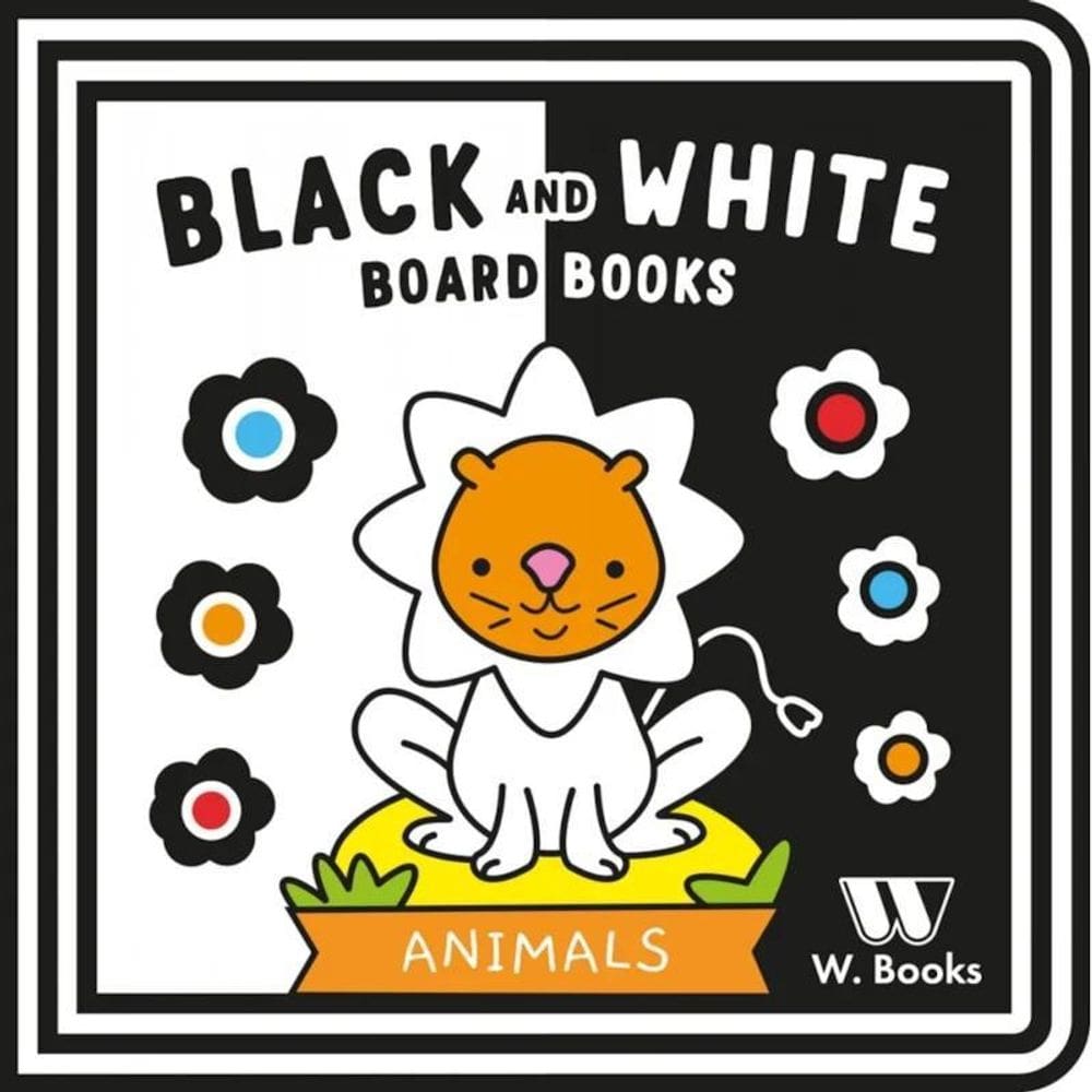 Livro Cartonado - Animals - Em Inglês - W. Books