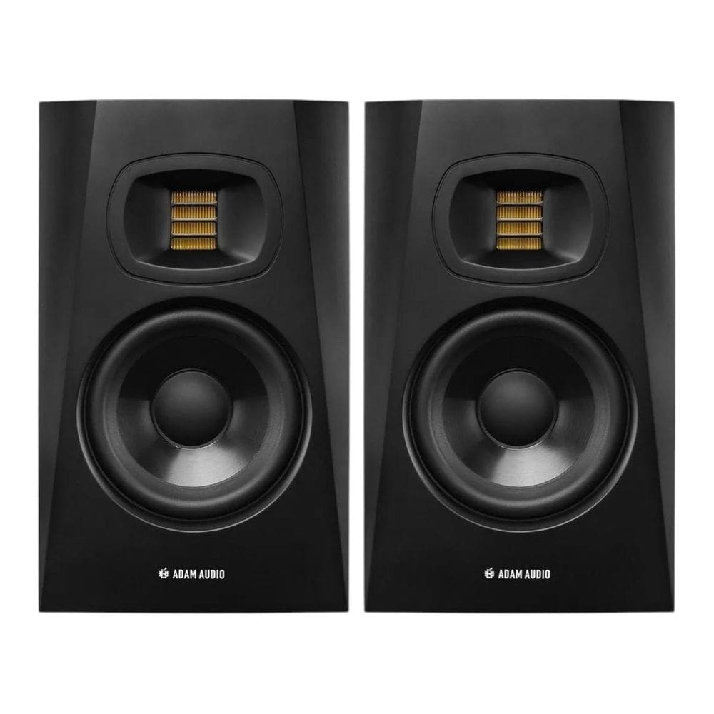 Par De Monitores De Referencia Adam Audio T5V Ativo