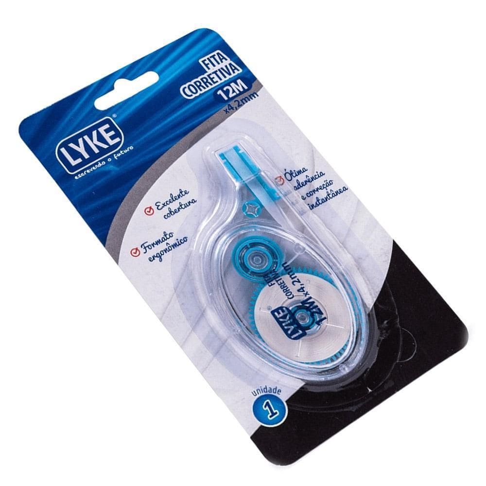 Fita Corretiva Office 4,2Mm X12M Lyke