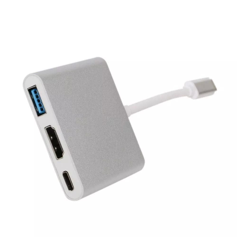 Adaptador Usb 3.1 Tipo C Thunderbolt 3.0 X Hdmi Usb 3 Tipo C