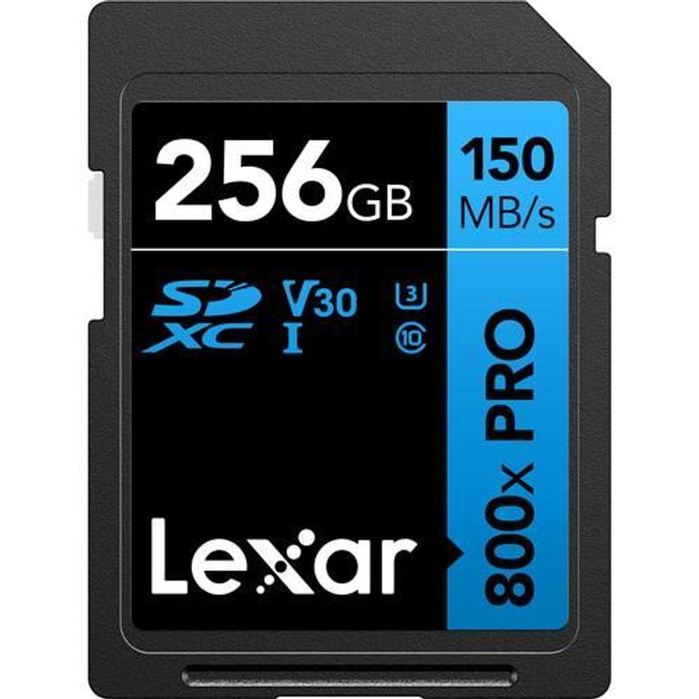 Cartão Memória Lexar Sd Xc 256Gb 150Mb/S Uhs-I V30 Pro