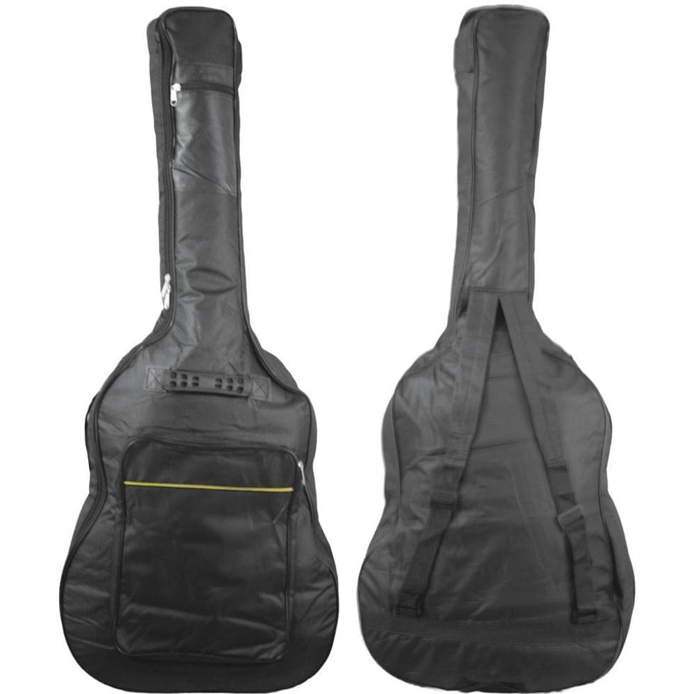 Capa Bag Para Violão Clássico Almofada Extra Luxo