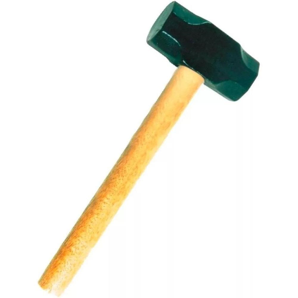 Marreta 3 Kg Com Cabo De Madeira Tenace