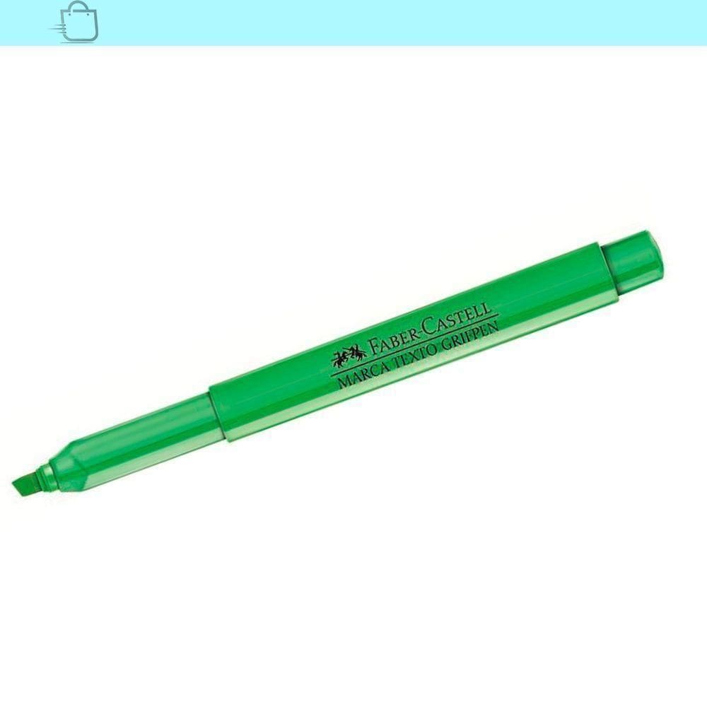Marca-Texto Grifpen Faber Castell Diversas Verde Superflore