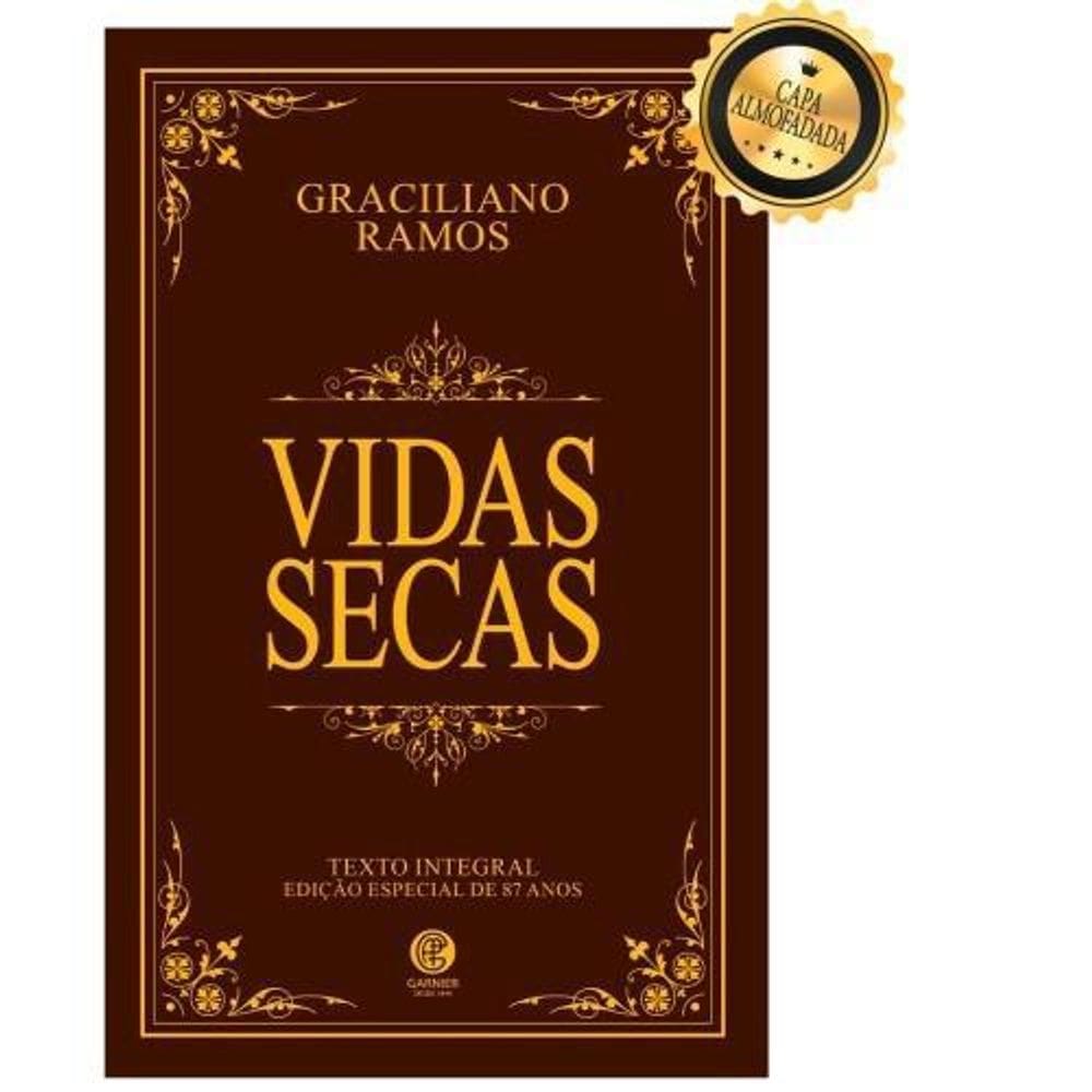Livro Vidas Secas - Série Ouro - Editora Garnier