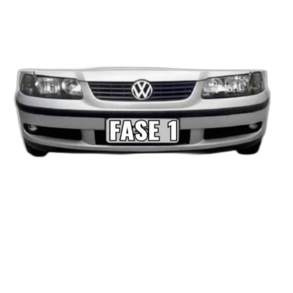 Grade Moldura Milha Gol Saveiro G3 2002 Sem Furo