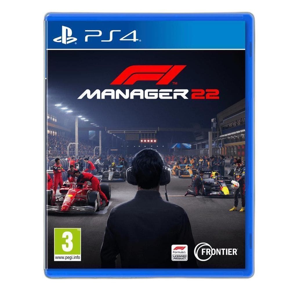 F1 Manager 2022 Ps4