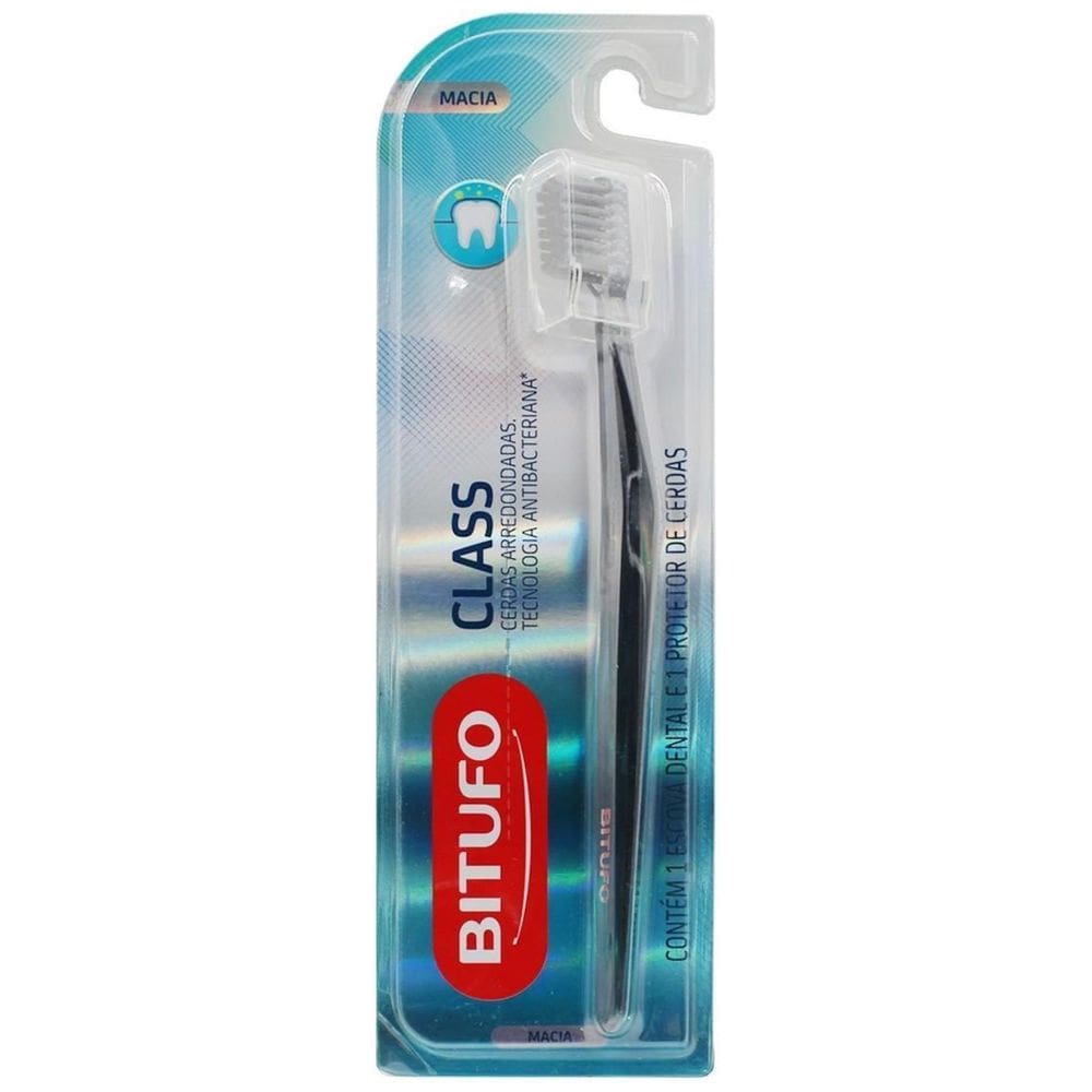 Escova Dental Bitufo Clássica Macia