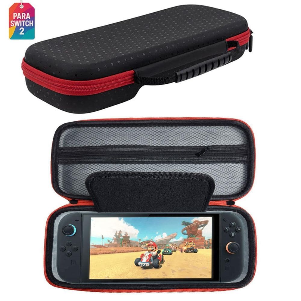 Case Para Nintendo Switch 2 Ns2 Bolsa Maleta Eva
