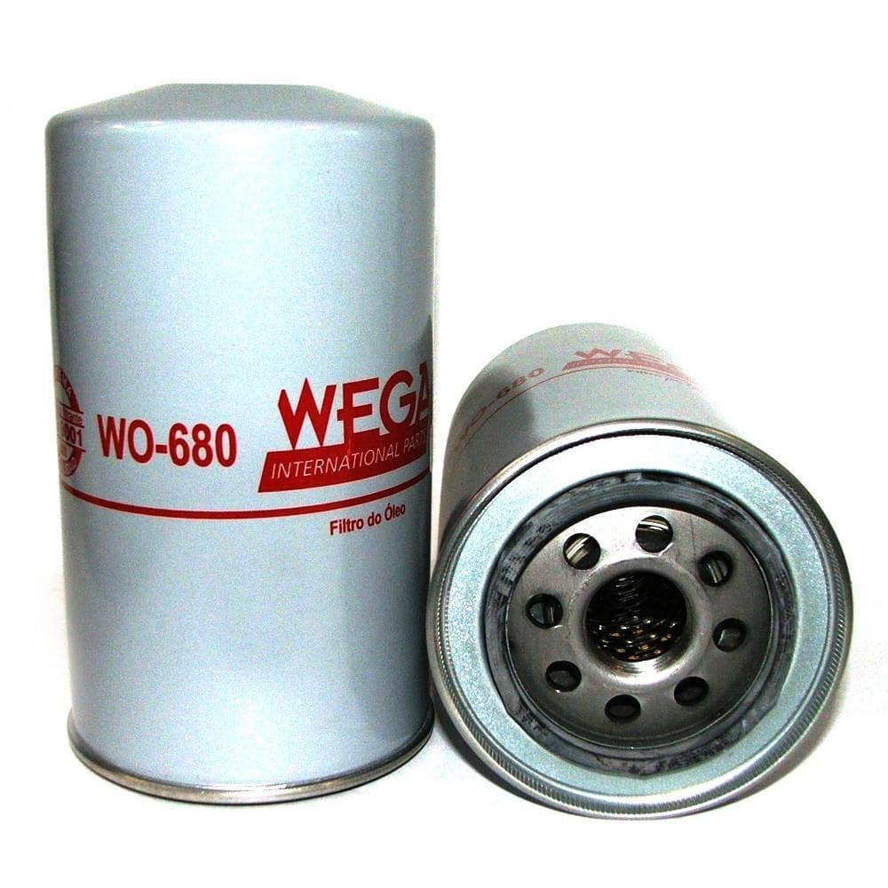 Filtro De Oleo Dodge Ram 5.9 / 6.7 Turbo Diesel Wo680 Wega