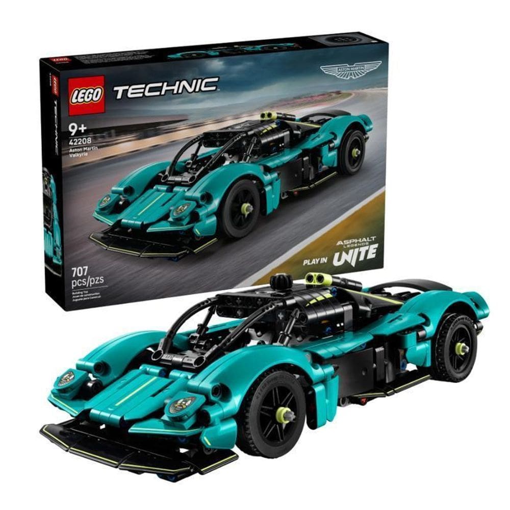 Lego Technic Aston Martin Valkyrie - 42208