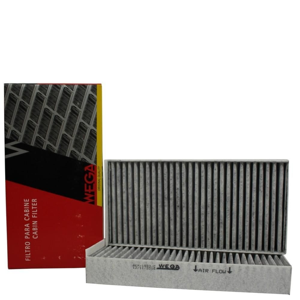 Filtro De Ar Condicionado Akx 1593/c Wega Frontier Sentra