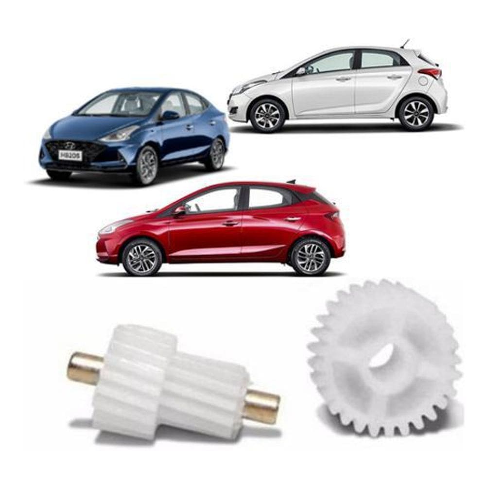 Reparo Rebatimento Retrovisor Hb20 Sedã Hatch Até 2019