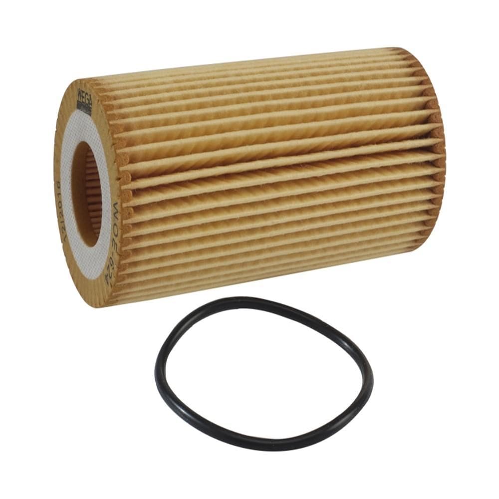 Filtro De Óleo A3 A5 Fusca Golf S3 Tt Audi Woe624 Wega