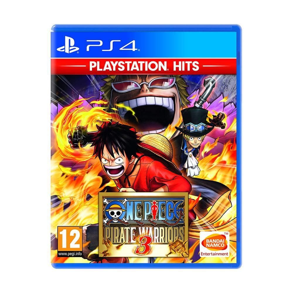 Jogo One Piece Pirate Warriors 3 Ps4