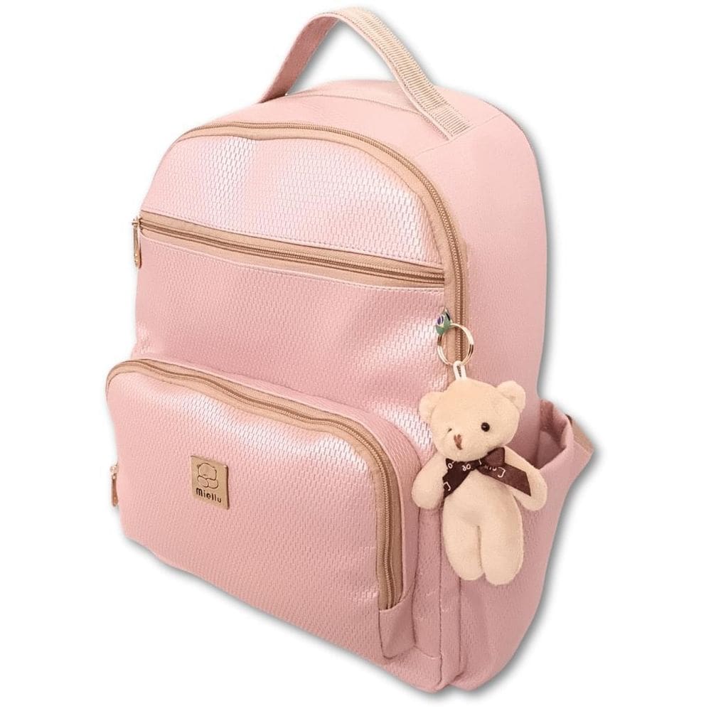 Mochila Bolsa Maternidade Grande Bebe Enxoval Menino Menina